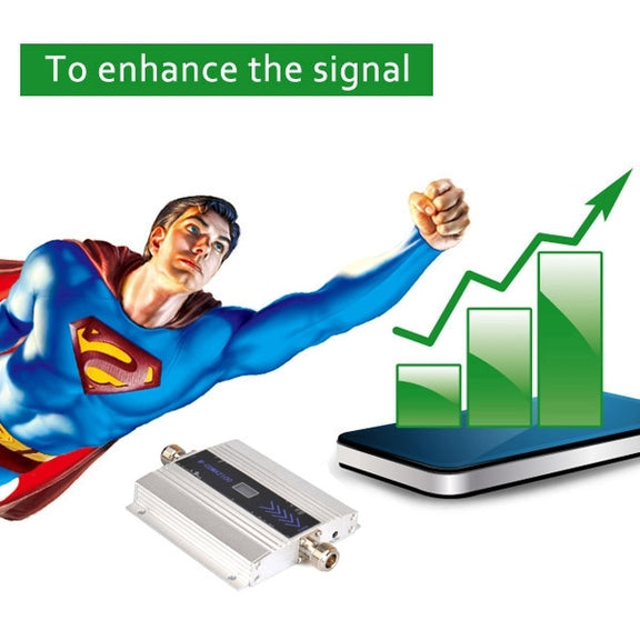 GSM 850MHz Signal Booster / CDMA Signal Repeater with Sucker Antenna