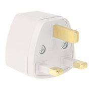 20 PCS Plug Adapter, Travel Power Adapter with UK Socket Plug