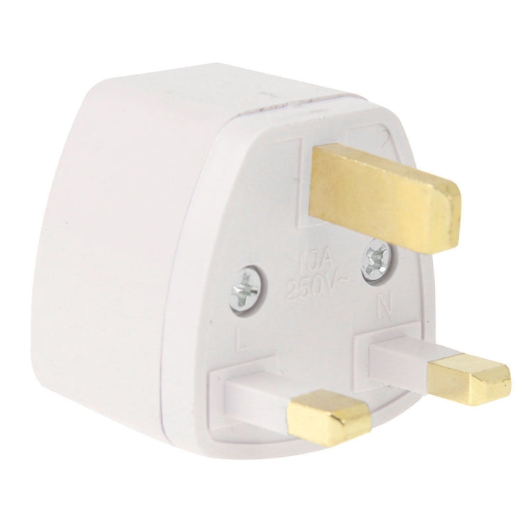 20 PCS Plug Adapter, Travel Power Adapter with UK Socket Plug