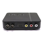 Mini Terrestrial Receiver HD DVB-T2 Set Top Box, Support USB / HDMI / MPEG4 /H.264(Black)