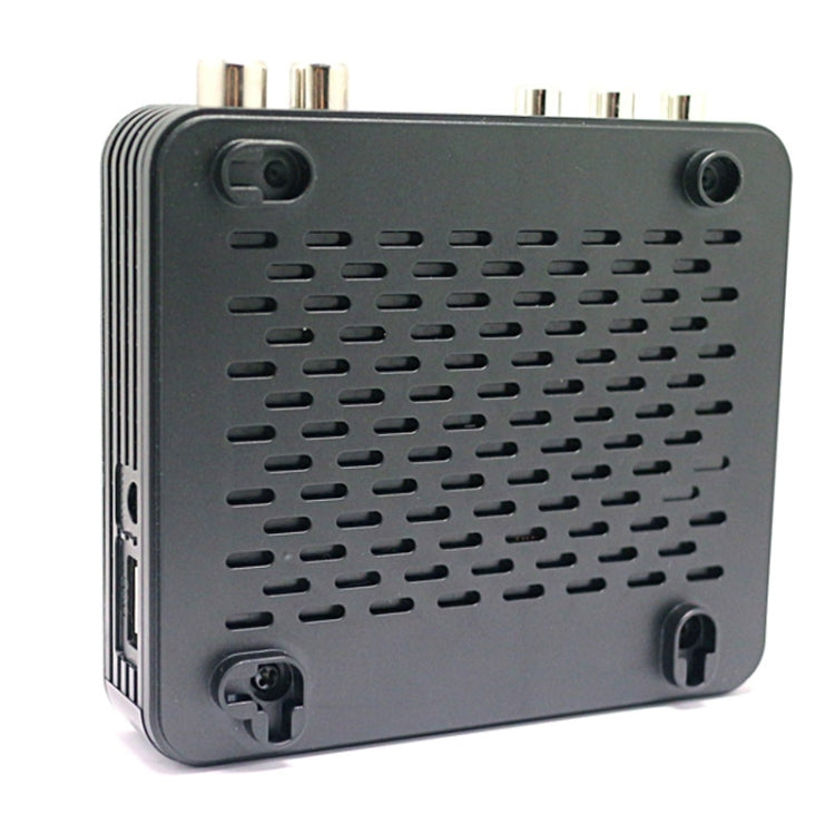 Mini Terrestrial Receiver HD DVB-T2 Set Top Box, Support USB / HDMI / MPEG4 /H.264(Black)