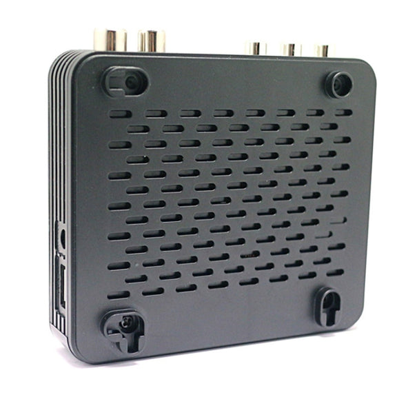 Mini Terrestrial Receiver HD DVB-T2 Set Top Box, Support USB / HDMI / MPEG4 /H.264(Black)