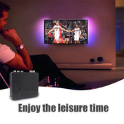 Mini Terrestrial Receiver HD DVB-T2 Set Top Box, Support USB / HDMI / MPEG4 /H.264(Black)