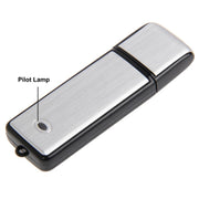USB Voice Recorder + 8GB USB Flash Disk(Black)