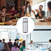 USB Voice Recorder + 8GB USB Flash Disk(Black)