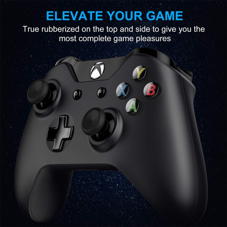 10 PCS Controller Joystick 3D Analog Cap for Xbox One(Black)
