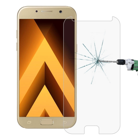 10 PCS for Galaxy A5 (2017) / A520 0.26mm 9H Surface Hardness 2.5D Explosion-proof Tempered Glass Non-full Screen Film
