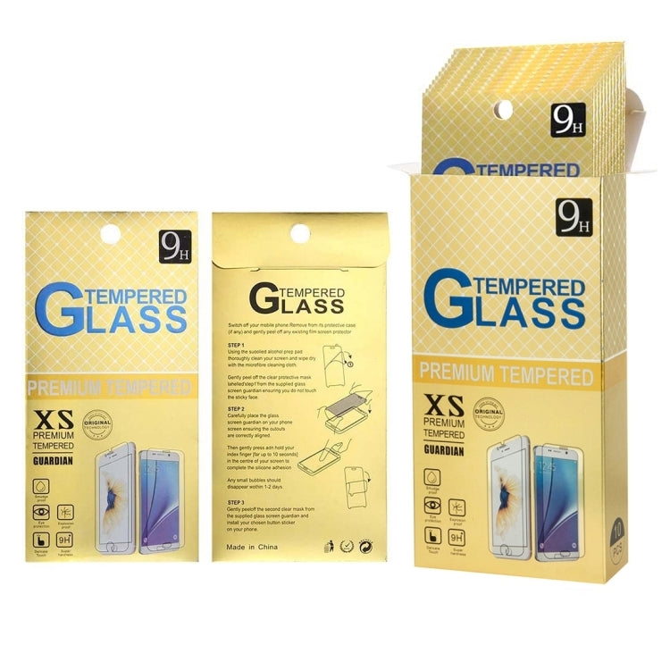 10 PCS for Galaxy A5 (2017) / A520 0.26mm 9H Surface Hardness 2.5D Explosion-proof Tempered Glass Non-full Screen Film