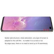 ENKAY Hat-Prince 0.1mm 3D Full Screen Protector Explosion-proof Hydrogel Film for Galaxy S10+, TPU+TPE+PET Material