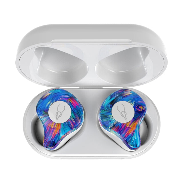 SABBAT X12PRO Mini Bluetooth 5.0 In-Ear Stereo Earphone with Charging Box, For iPad, iPhone, Galaxy, Huawei, Xiaomi, LG, HTC and Other Smart Phones(Blooming)