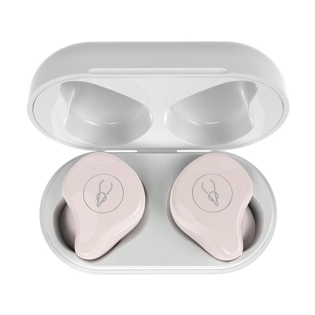 SABBAT X12PRO Mini Bluetooth 5.0 In-Ear Stereo Earphone with Charging Box, For iPad, iPhone, Galaxy, Huawei, Xiaomi, LG, HTC and Other Smart Phones(Cherry Blossoms)