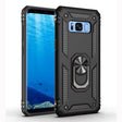 Armor Shockproof TPU + PC Protective Case for Galaxy S8 Plus, with 360 Degree Rotation Holder(Black) - Galaxy Phone Cases by PMC TechLife | Online Shopping South Africa | PMC TechLife | Buy Now Pay Later Mobicred