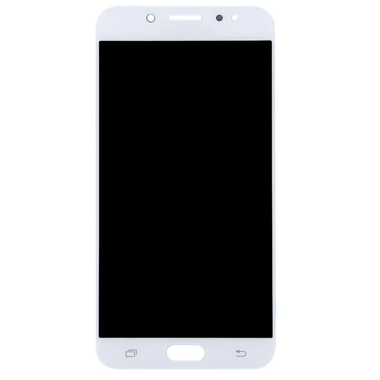 LCD Display + Touch Panel for Galaxy C8, C710F/DS, C7100 (White)