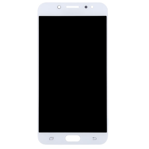 LCD Display + Touch Panel for Galaxy C8, C710F/DS, C7100 (White)