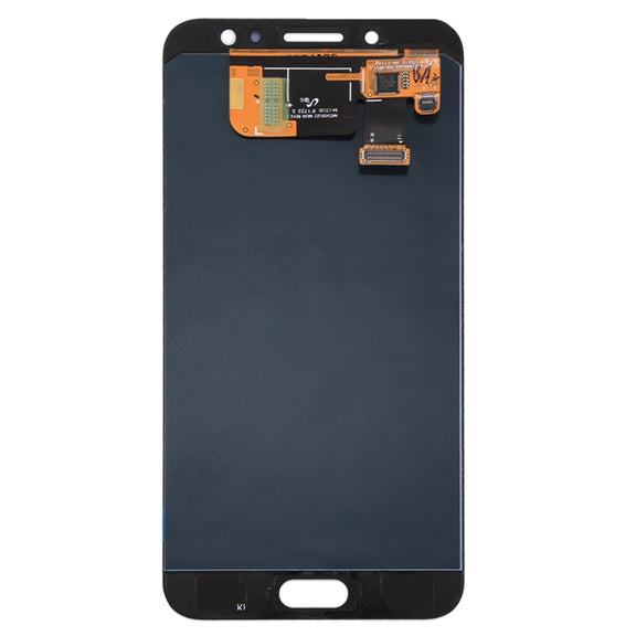 LCD Display + Touch Panel for Galaxy C8, C710F/DS, C7100 (White)