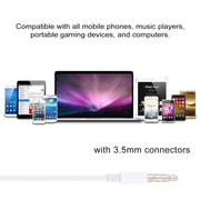 3.5mm Plug In-ear Wired Earphone with Mic, Cable Length: about 1.2m