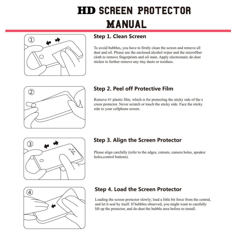 ENKAY Hat-Prince PET Full Screen 3D Curved Heat Bending HD Screen Protector for Galaxy Note 9
