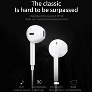 JOYROOM JR-EP1 1.2m 3.5mm Plug Wire Control In-Ear Earphone(White)