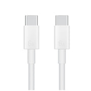 Original Huawei CC800 6A Type-C / USB-C to Type-C / USB-C Charging Data Cable, Length: 1.8m (White)