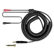 ZS0095 For Sennheiser HD25 / HD560 / HD540 / HD430 / HD250 Earphone Spring Cable, Cable Length: 1.5m-5m - Headset Accessories by PMC TechLife | Online Shopping South Africa | PMC TechLife | Buy Now Pay Later Mobicred