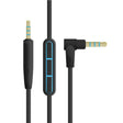 ZS0009 3.5mm to 2.5mm Audio Cable for Boshi QC25 QC35 OE2 LIVE2 AKG Y50 Y40(Black) - free shipping - PMC TechLife - Order now!