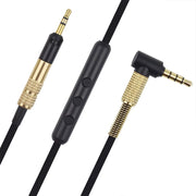 ZS0010 Wired Control Version 3.5mm to 2.5mm Headphone Cable for Sennheiser HD518 HD558 HD598 HD579 559
