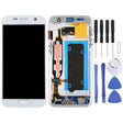 OLED LCD Screen for Galaxy S7 / G930V Digitizer Full Assembly with Frame (White) - free shipping - PMC TechLife - Order now!