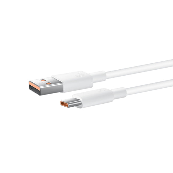 Original Huawei CC790 USB Type-A to USB-C / Type-C Interface 6A Data Cable, Cable Length: 1m(White)
