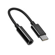 JOYROOM SH-C1 Type-C / USB-C to 3.5mm Digital Audio Converter Adapter (Black) - free shipping - PMC TechLife - Order now!
