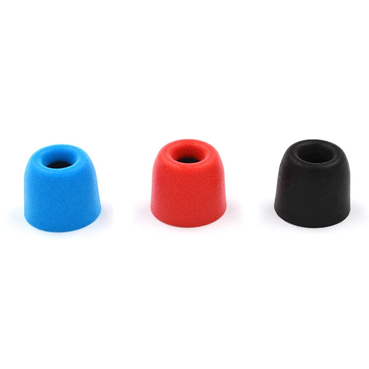 A Pair KZ Soft Memory Foam Earbuds For All In-Ear Earphone(Blue)