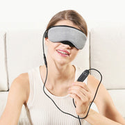 USB Charging Heating Steam Sleep Eye Mask (Purple)