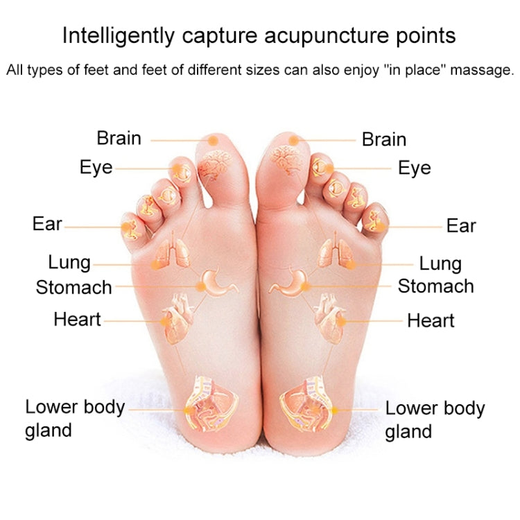 EMS Micro-current Smart Foot Pad Foot Massage Physical Therapy (Battery Version)