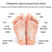 EMS Micro-current Smart Foot Pad Foot Massage Physical Therapy (Battery Version)