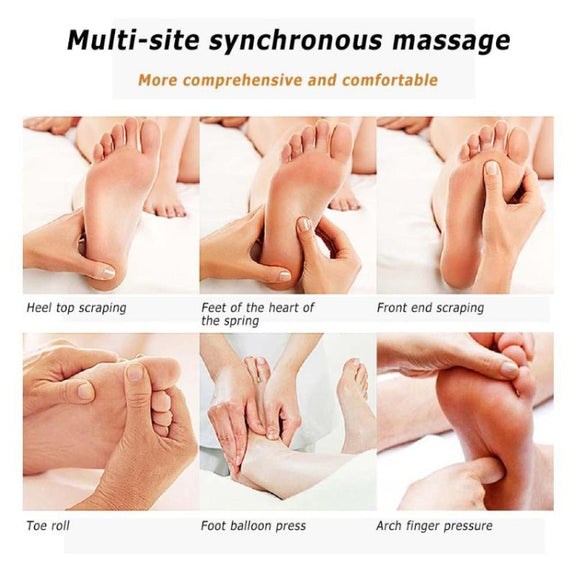 EMS Micro-current Smart Foot Pad Foot Massage Physical Therapy (Battery Version)