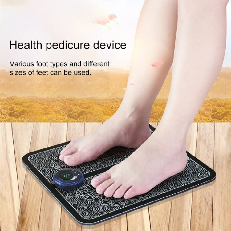EMS Micro-current Smart Foot Pad Foot Massage Physical Therapy (Battery Version)