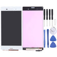 OEM LCD Screen for Sony Xperia Z3 with Digitizer Full Assembly(White) - free shipping - PMC TechLife - Order now!
