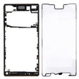 Front Bezel  for Sony Xperia Z5 (Single SIM Card Version) (Black) - free shipping - PMC TechLife - Order now!