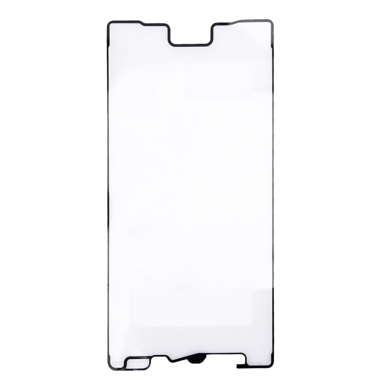 Front Bezel  for Sony Xperia Z5 (Single SIM Card Version) (Black)