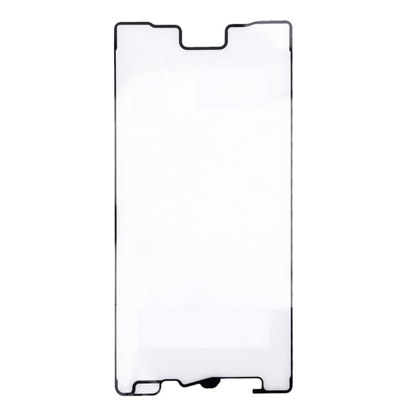 Front Bezel  for Sony Xperia Z5 (Single SIM Card Version) (Black)