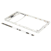 Front Bezel  for Sony Xperia Z5 (Single SIM Card Version) (Silver)