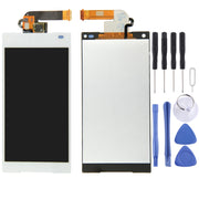 LCD Display + Touch Panel  for Sony Xperia Z5 Compact / Z5 mini / E5823(White)