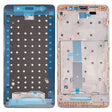 Front Housing LCD Frame Bezel Plate for Xiaomi Redmi Note 3(Gold) - Frame Bezel Plate by PMC TechLife | Online Shopping South Africa | PMC TechLife