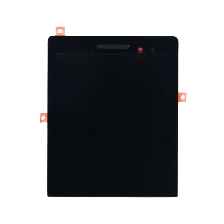 Original LCD Screen for BlackBerry P9983 Digitizer Full Assembly with Frame(Black)
