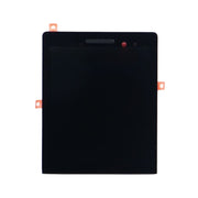 Original LCD Screen for BlackBerry P9983 Digitizer Full Assembly with Frame(Black)