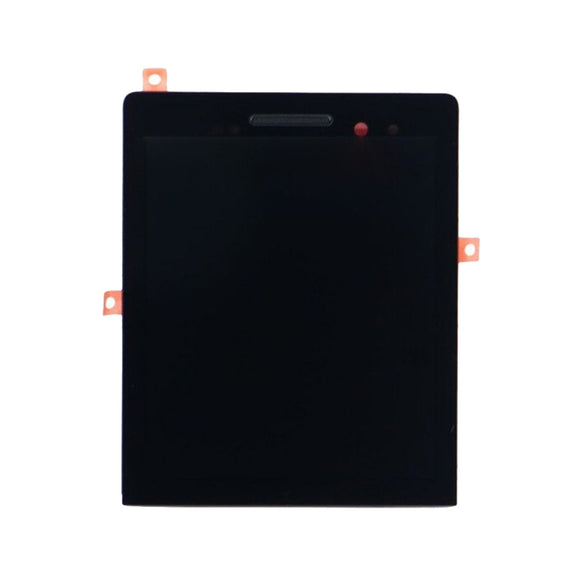 Original LCD Screen for BlackBerry P9983 Digitizer Full Assembly with Frame(Black)