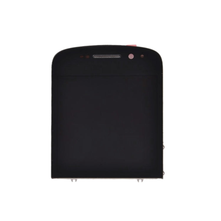 Original LCD Screen for BlackBerry Q10 Digitizer Full Assembly with Frame(Black)
