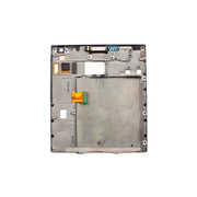 Original LCD Screen for BlackBerry Passport Q30 Digitizer Full Assembly with Frame(Black)