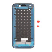 For Huawei G8 Front Housing LCD Frame Bezel Plate(Black)