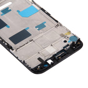For Huawei G8 Front Housing LCD Frame Bezel Plate(Black)