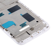 For Huawei G8 Front Housing LCD Frame Bezel Plate(White)